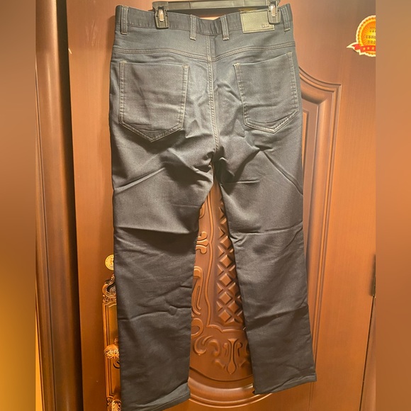 Enzo Denim Jeans, Dark Blue, 34 - Picture 2 of 4